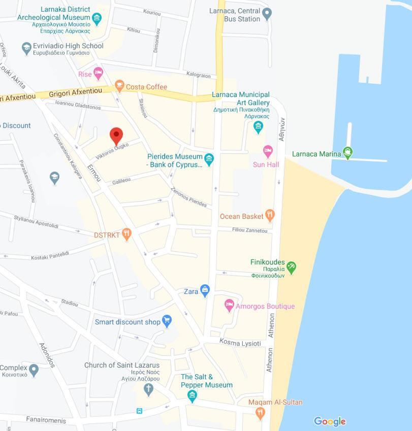 Apartment,Near The Beach Pinikoudes Λάρνακα Εξωτερικό φωτογραφία